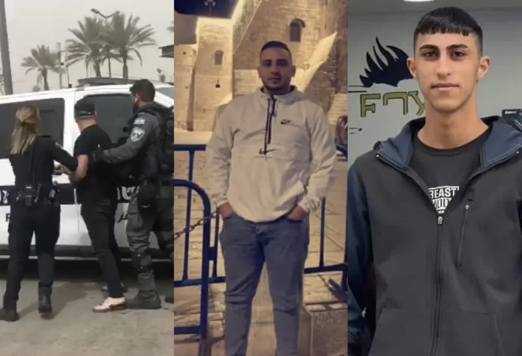 الاحتلال يعتقل شابين من مخيم قلنديا وآخر من باب العامود