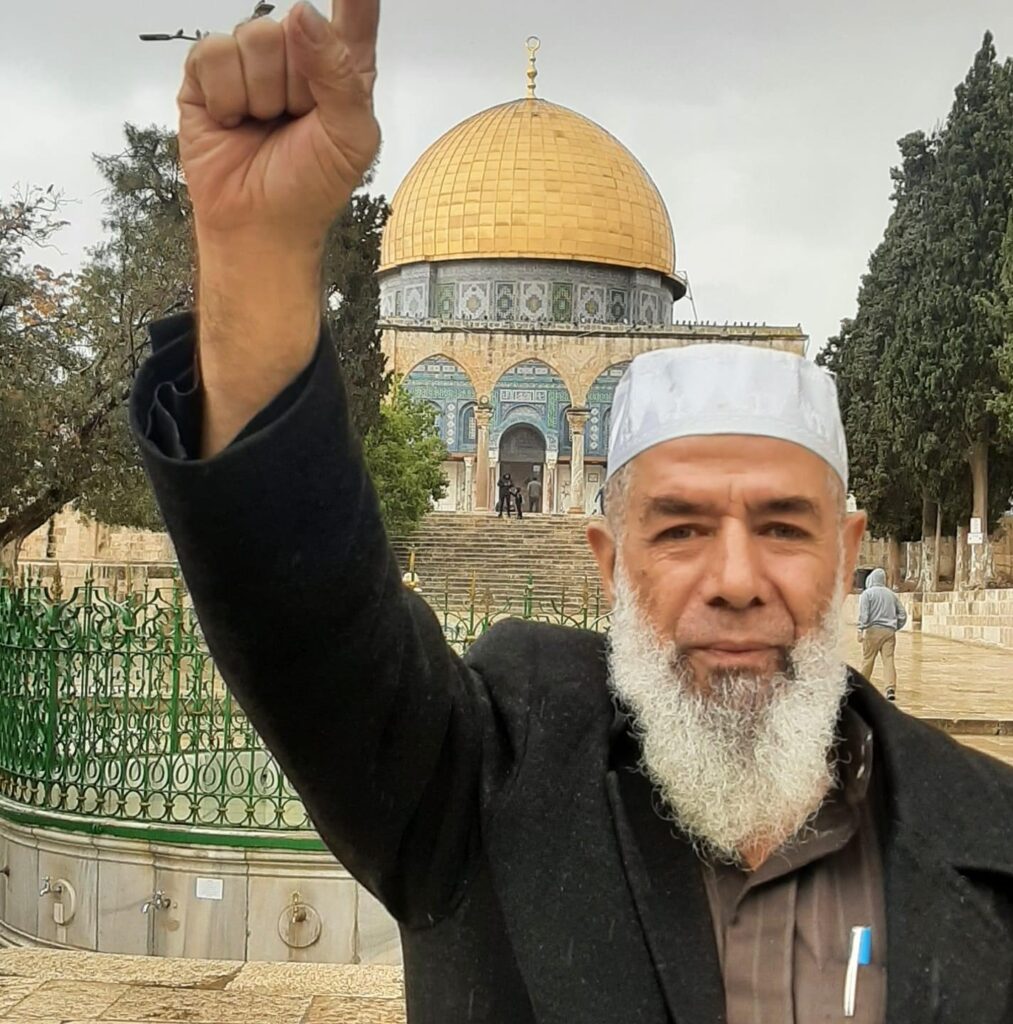 شرطة الاحتلال تعتقل المرابط خير شيمي من الأقصى