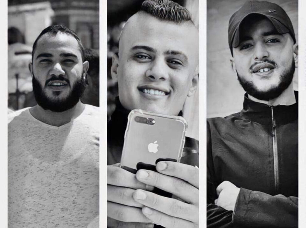الاحتلال يغتال 3 شبان في جنين فجراً