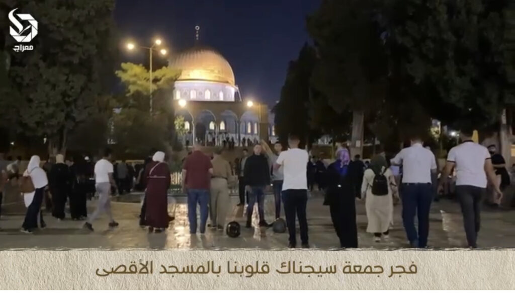 الآلاف يلبون نداء فجر “سيجناك قلوبنا”