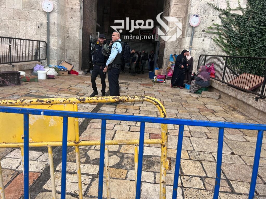 عملية طعن قرب الأقصى تسفر عن إصابة 3 مستوطنين