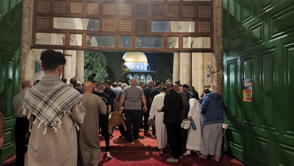 المسجد الأقصى