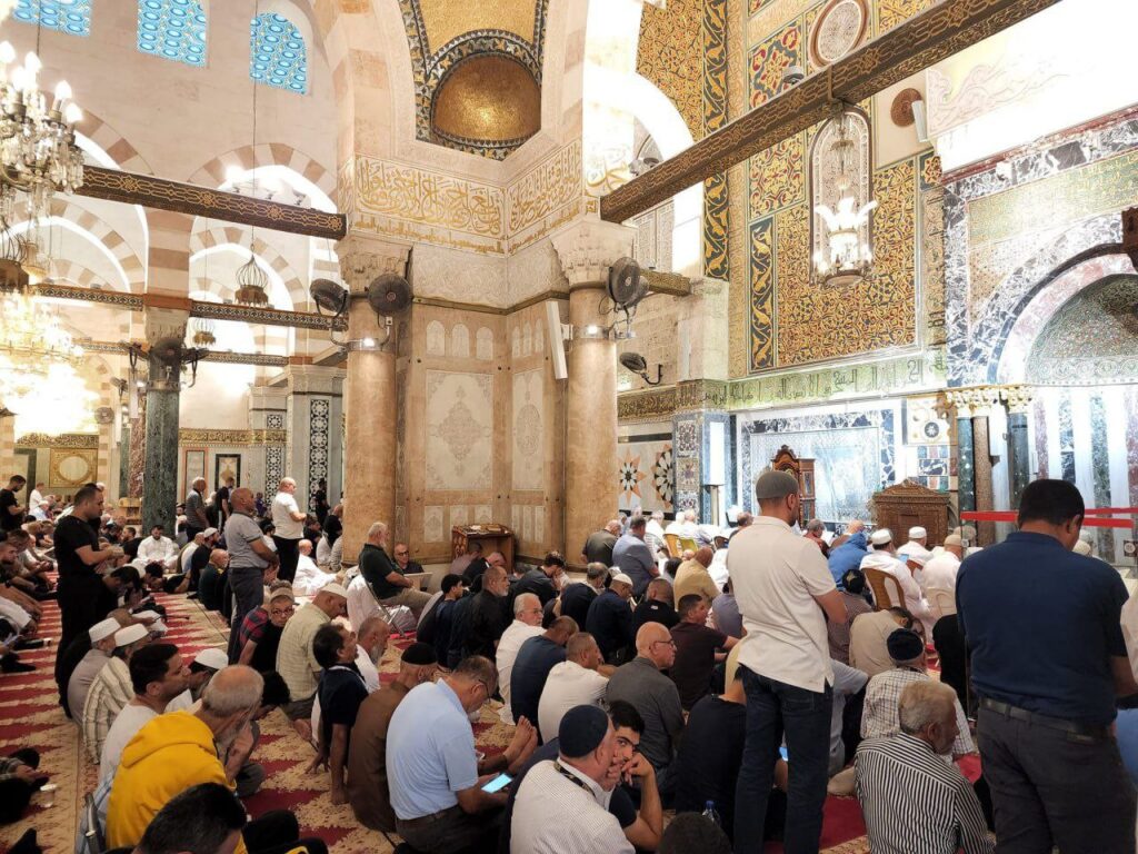 المسجد الأقصى المبارك