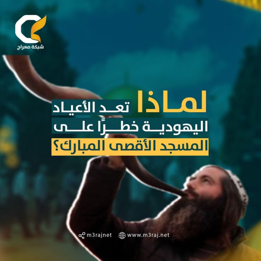 خطر يخيم على الأقصى خلال فترة الأعياد العبرية