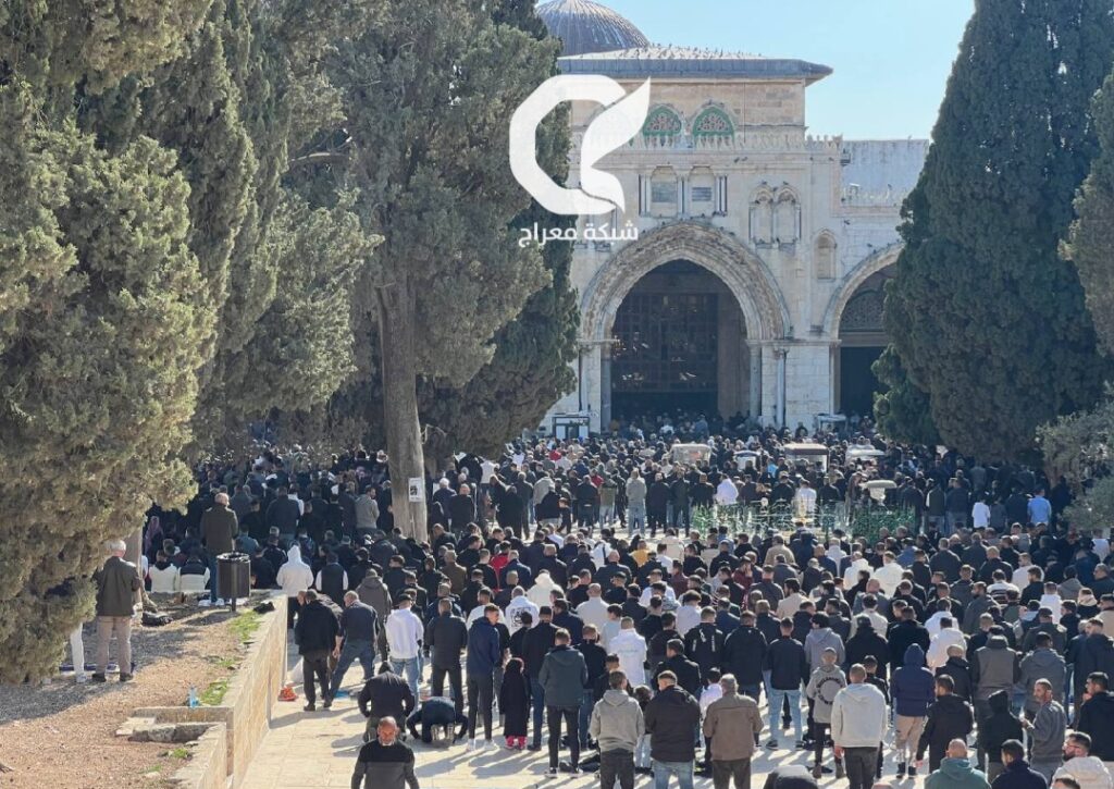 خطيب الأقصى: صون القدس واجب وليس خيار