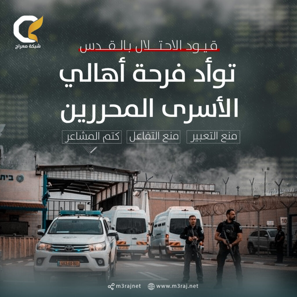الاحتلال يسرق فرحة استقبال الأسرى المحررين بالقدس