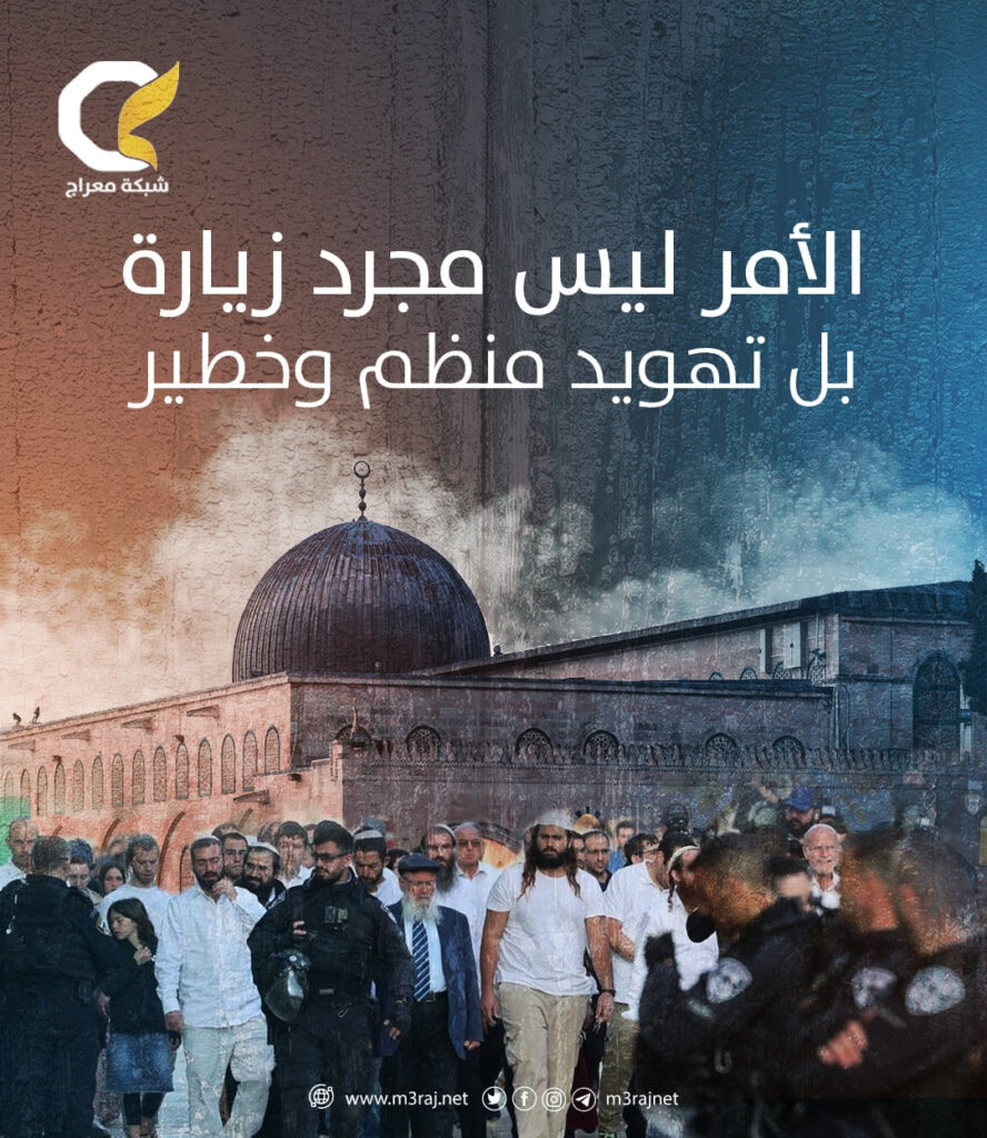 الهدمي: الاحتلال يواصل اقتحامات الأقصى ويعزز سيطرته على القدس خلال عيد الفصح