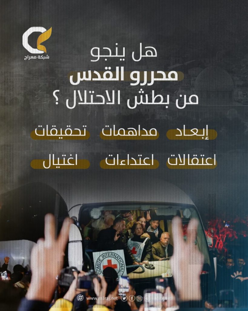 انتقام خارج السجون.. الاحتلال يلاحق المحررين المقدسيين