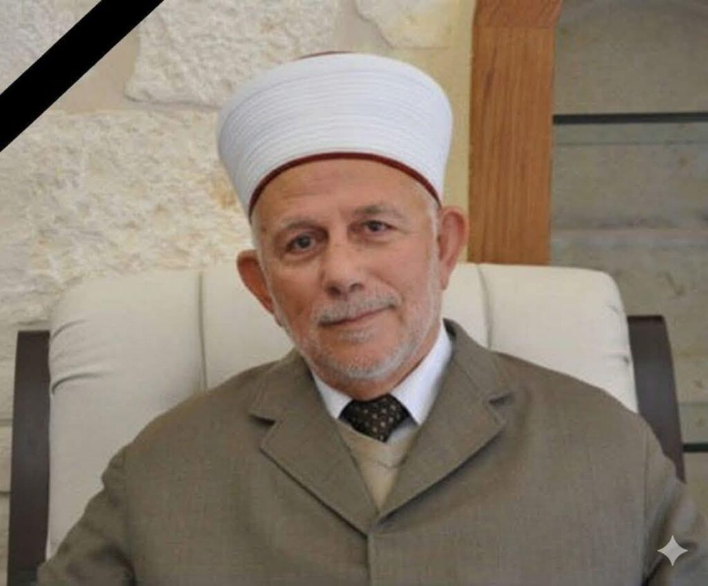 شيع جثمانه من رحاب الأقصى.. وفاة رئيس مجلس الأوقاف الإسلامية بالقدس عبد العظيم سلهب