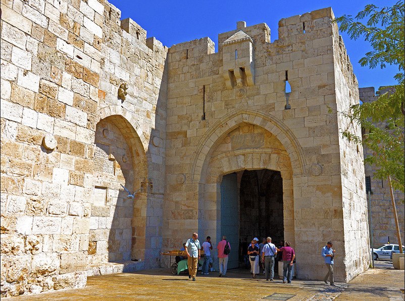 باب الخليل في القدس.. مدخل التاريخ والصراع