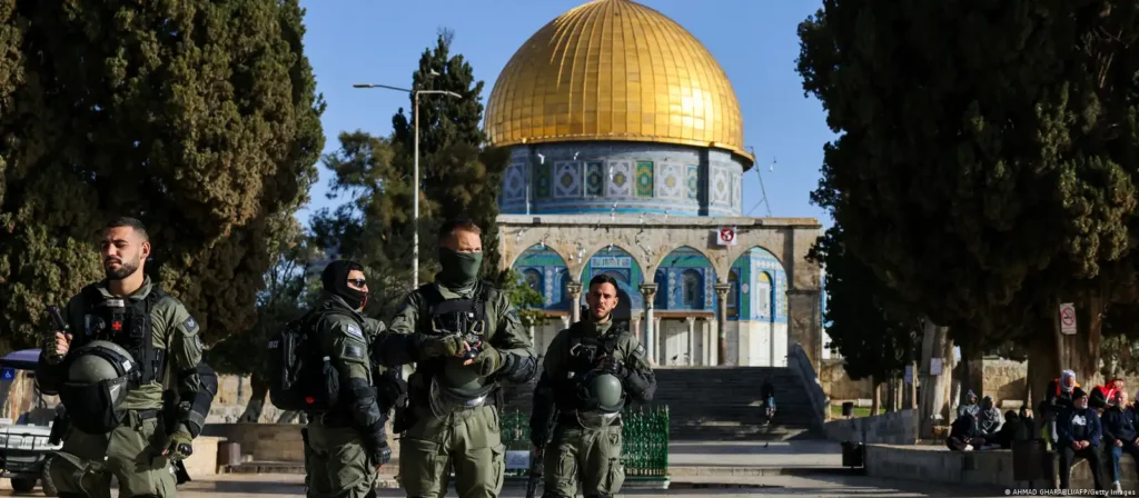 انتهاكات الاحتلال بالقدس والأقصى خلال الأسبوع الثاني من يونيو