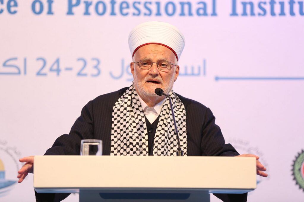 الشيخ صبري يدعو لإحياء رأس السنة الهجرية بالرباط في الأقصى