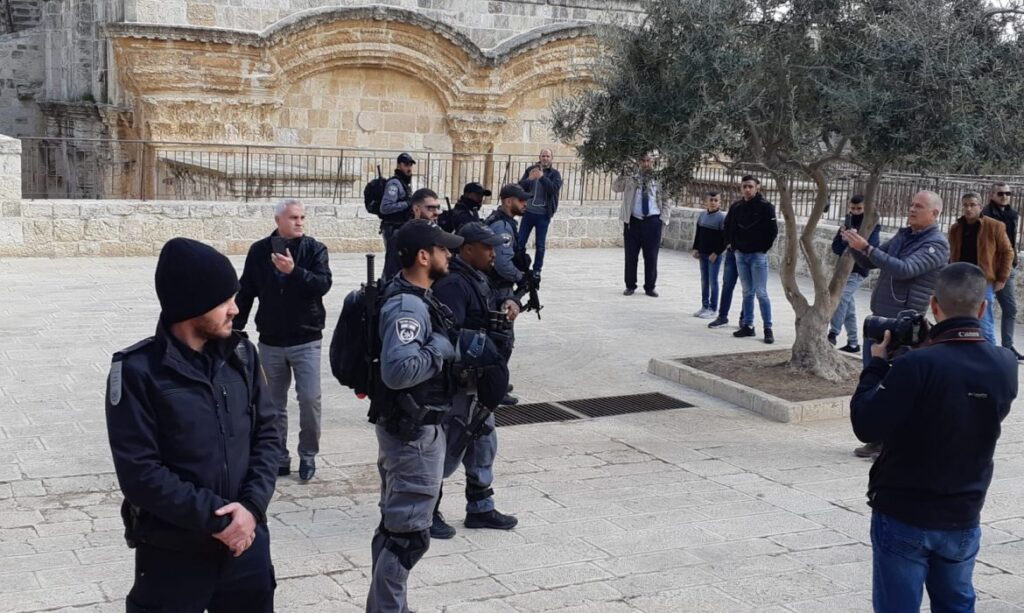 القدس الدولية تحذر من تصعيد استهداف مصلى باب الرحمة