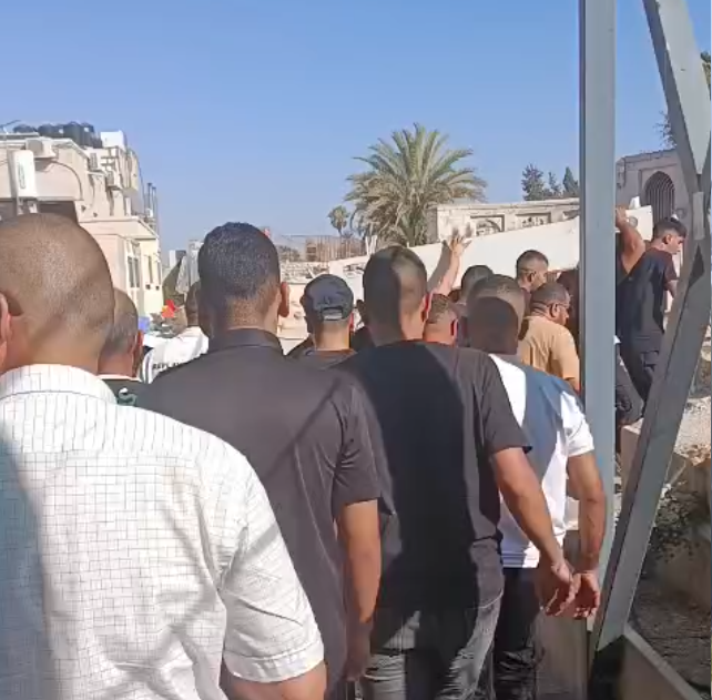 الاحتلال يسلم جثمان الشهيد أبو ليل بعد 4 شهور من احتجازه