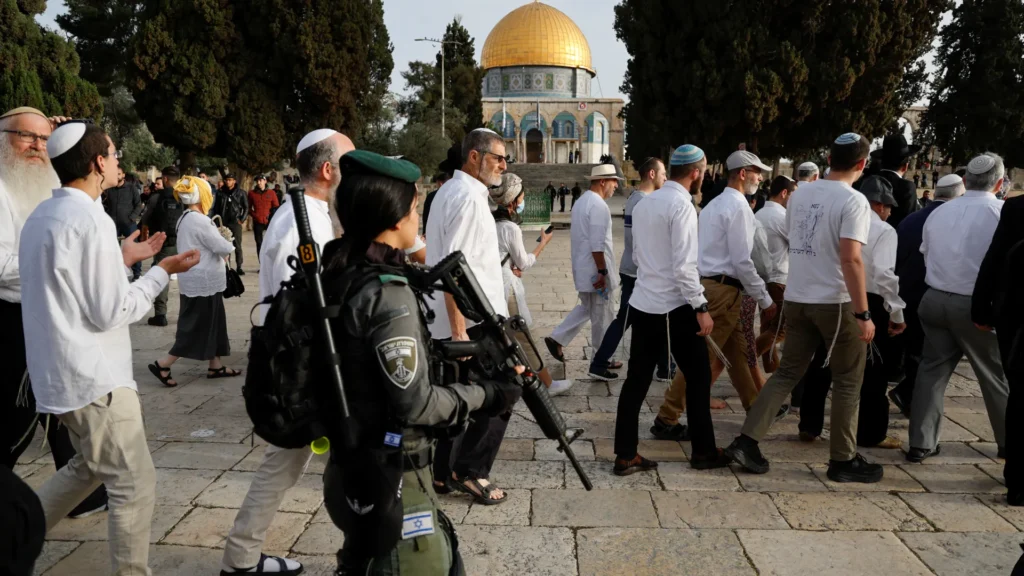 انتهاكات الاحتلال في القدس خلال الأسبوع الماضي