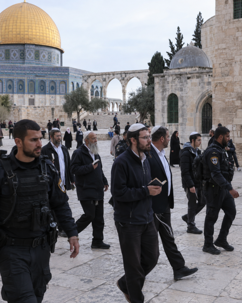 انتهاكات الاحتلال في القدس خلال الفترة من 26 سبتمبر إلى 2 أكتوبر 2026